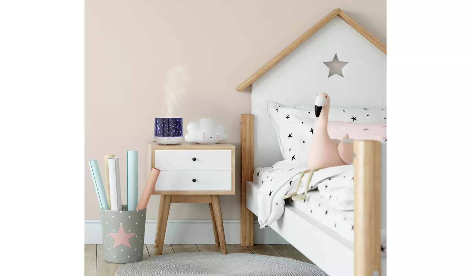 Rio Dream Time Aroma Diffuser, Humidifier and Night Light