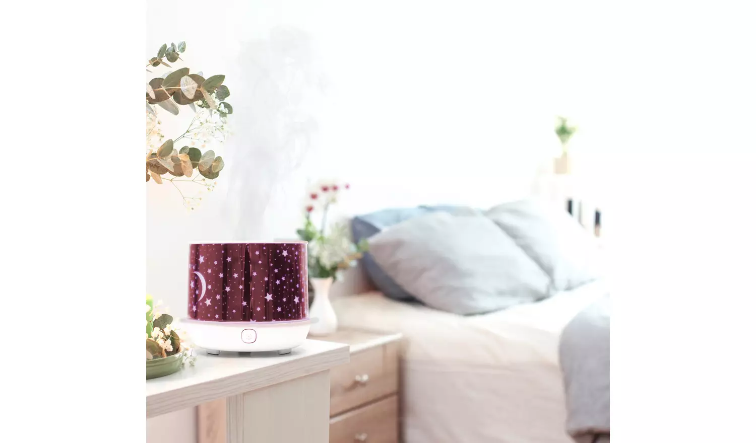 Rio Dream Time Aroma Diffuser, Humidifier and Night Light