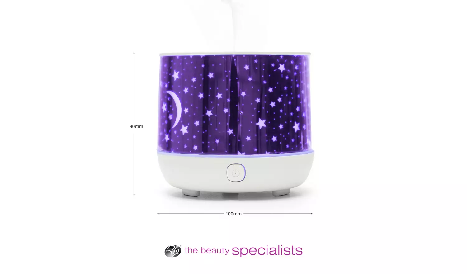 Rio Dream Time Aroma Diffuser, Humidifier and Night Light