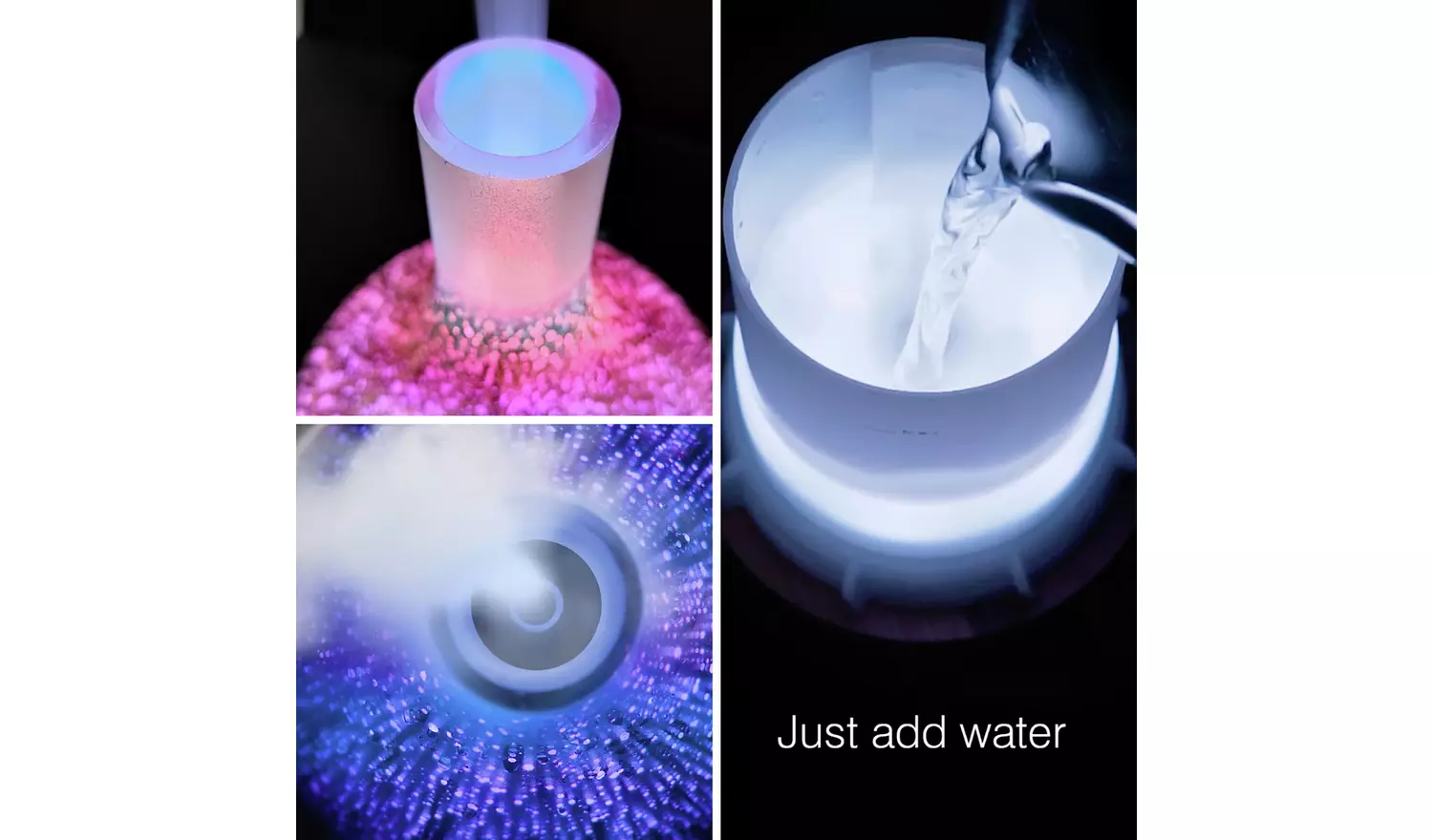 Rio ELLA Aroma Diffuser, Humidifier and Night Light