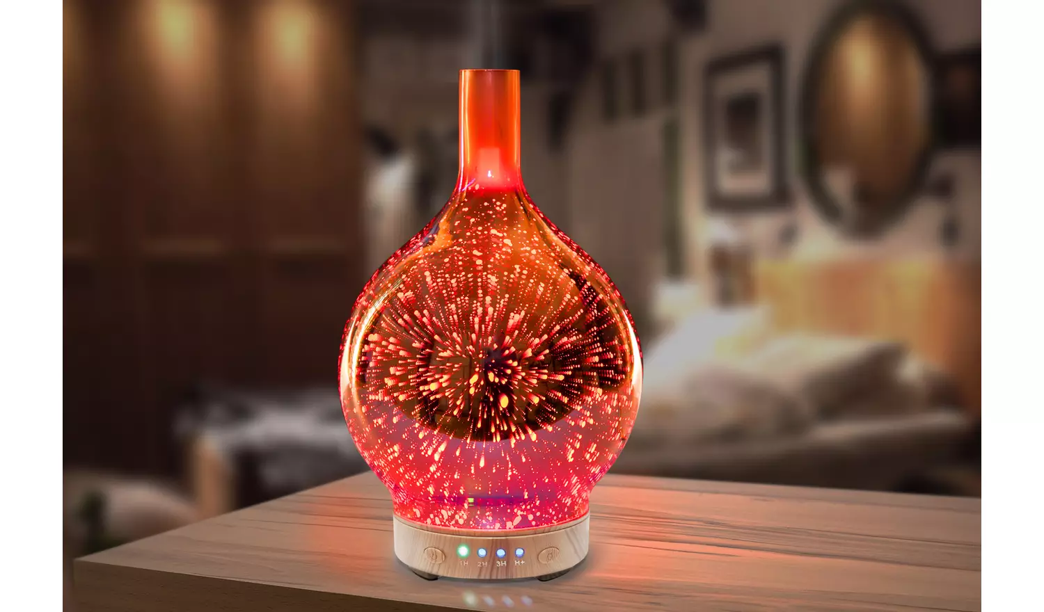 Rio ELLA Aroma Diffuser, Humidifier and Night Light