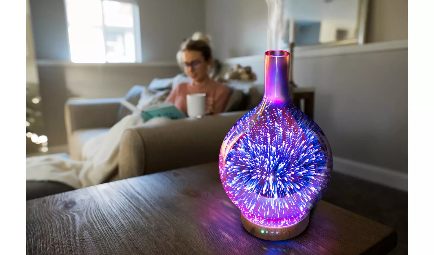 Rio ELLA Aroma Diffuser, Humidifier and Night Light