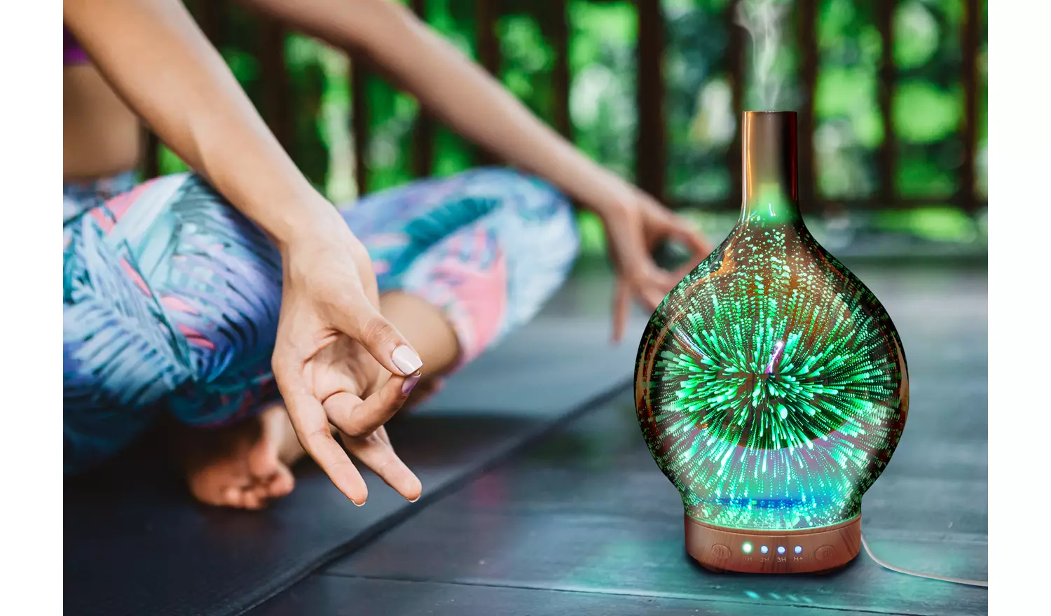 Rio ELLA Aroma Diffuser, Humidifier and Night Light