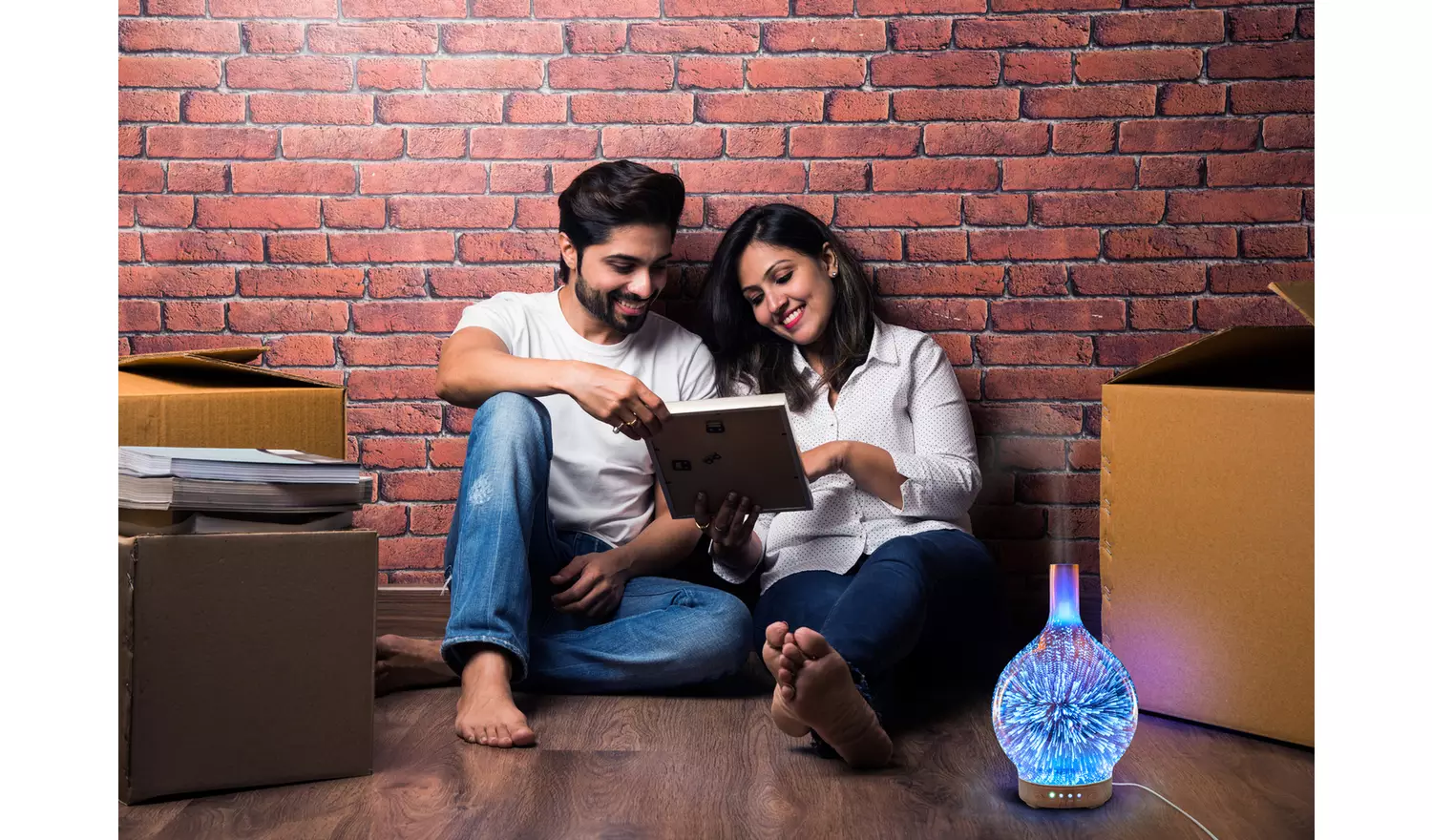 Rio ELLA Aroma Diffuser, Humidifier and Night Light