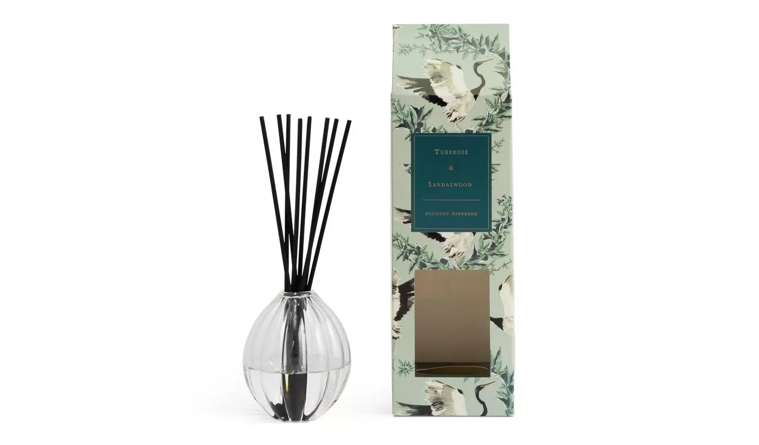 Habitat Scented Reed Diffuser - Tuberose & Sandalwood