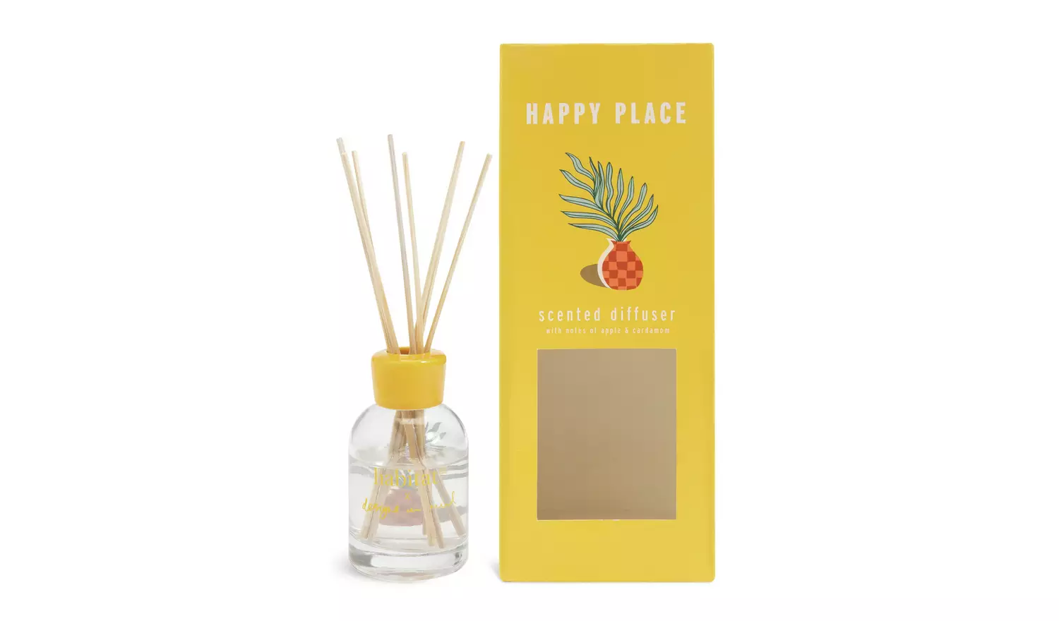 Habitat x Designs in Mind Scented Reed Diffuser -Happy Place