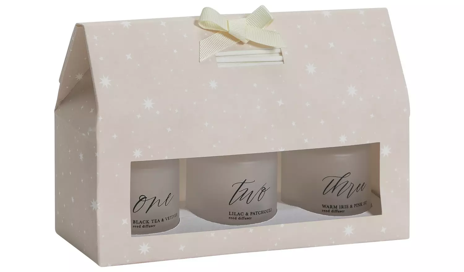 Argos Home 45ml Diffuser Set - Black Tea, Amber & Warm Iris