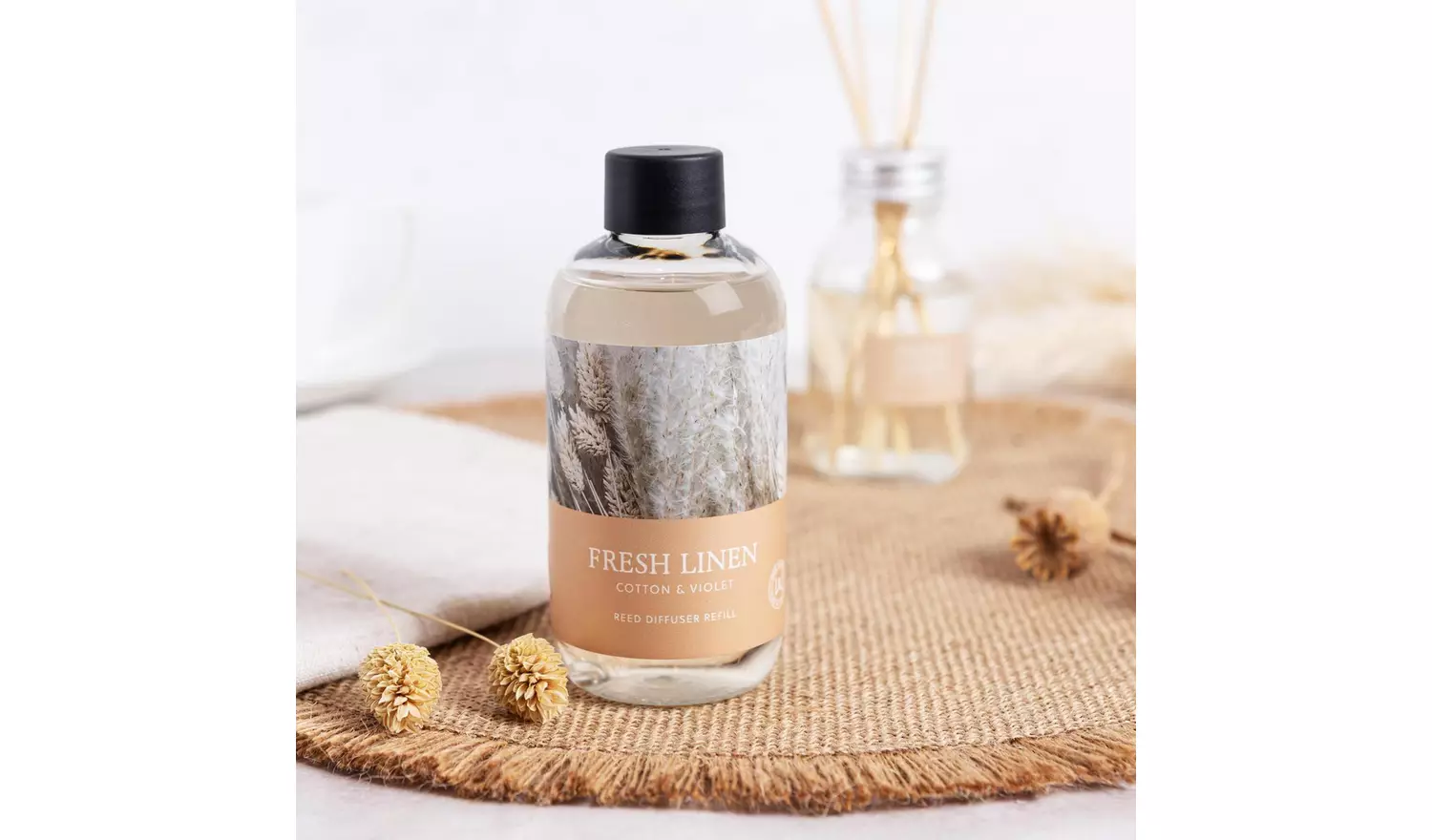Wax Lyrical 200ml Diffuser Refill - Fresh Linen