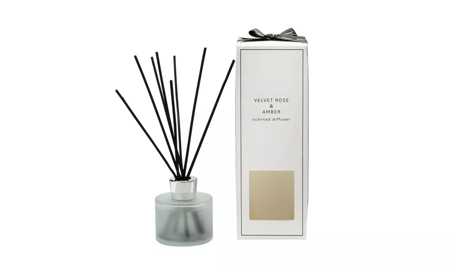 Habitat Scented Reed Diffuser - Velvet Rose & Amber