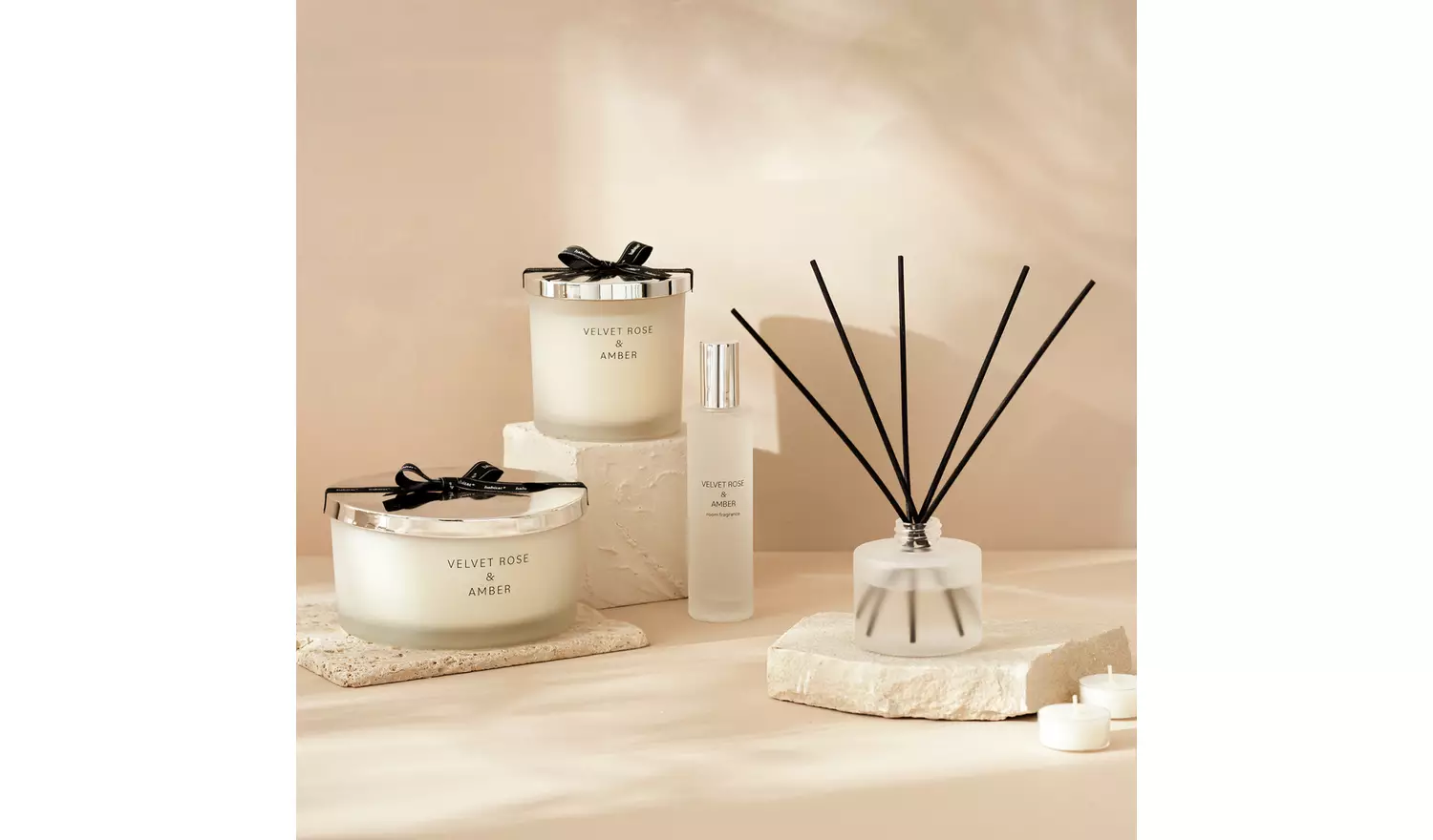 Habitat Scented Reed Diffuser - Velvet Rose & Amber