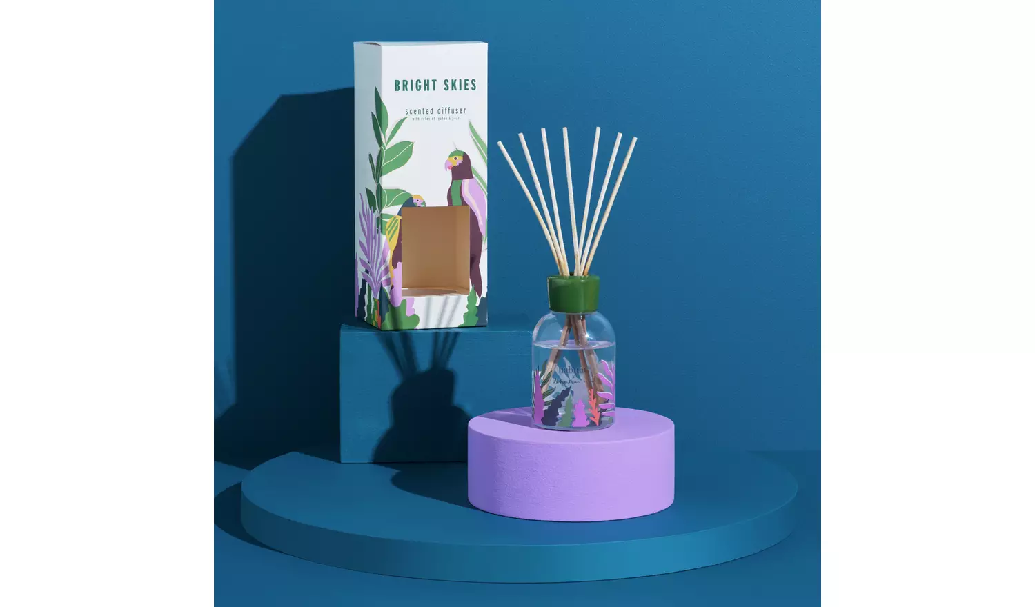 Habitat x Designs in Mind Scented Reed Diffuser Bright Skies