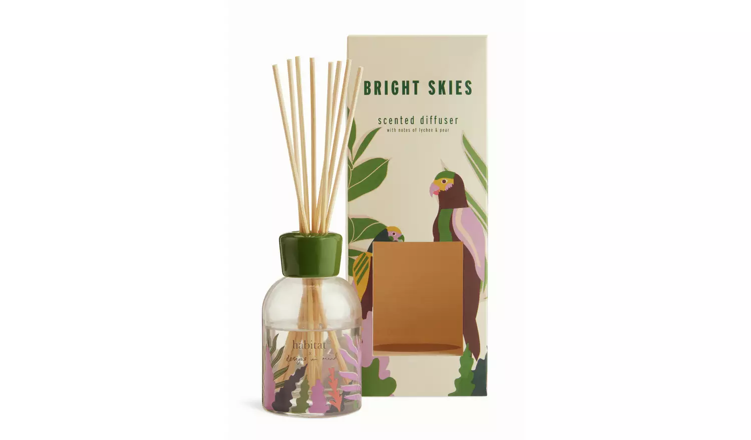 Habitat x Designs in Mind Scented Reed Diffuser Bright Skies
