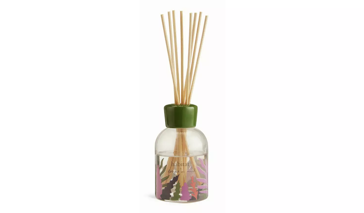Habitat x Designs in Mind Scented Reed Diffuser Bright Skies