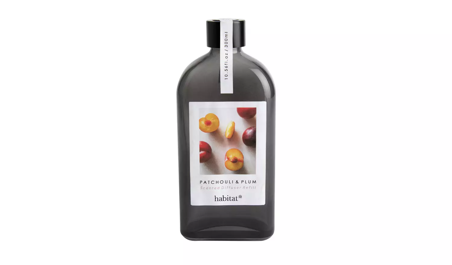 Habitat 300ml Diffuser Refill - Patchouli & Plum