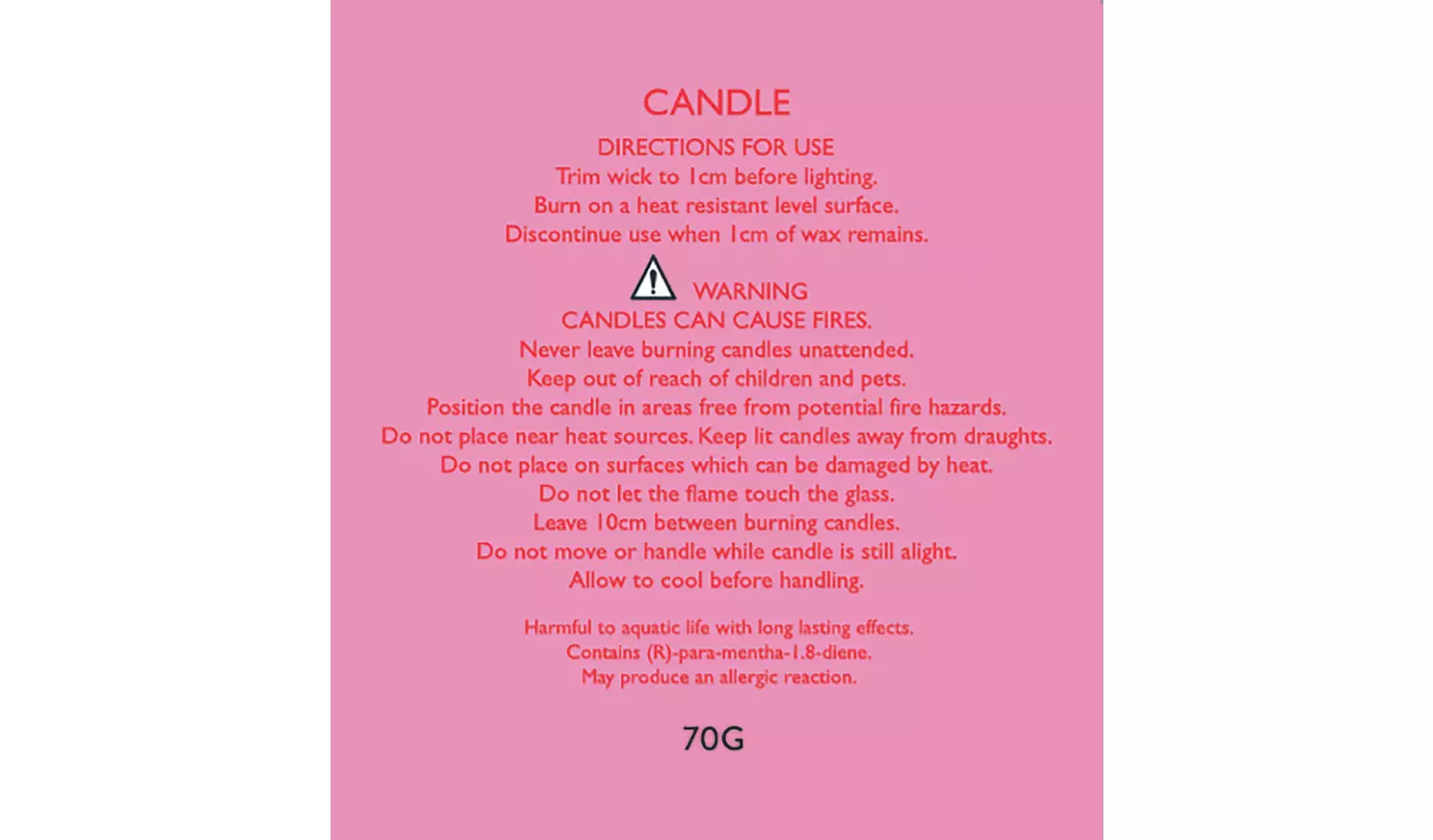 Raspberry Blossom Candle And Reeds Diffuser-Cognac & Vanilla