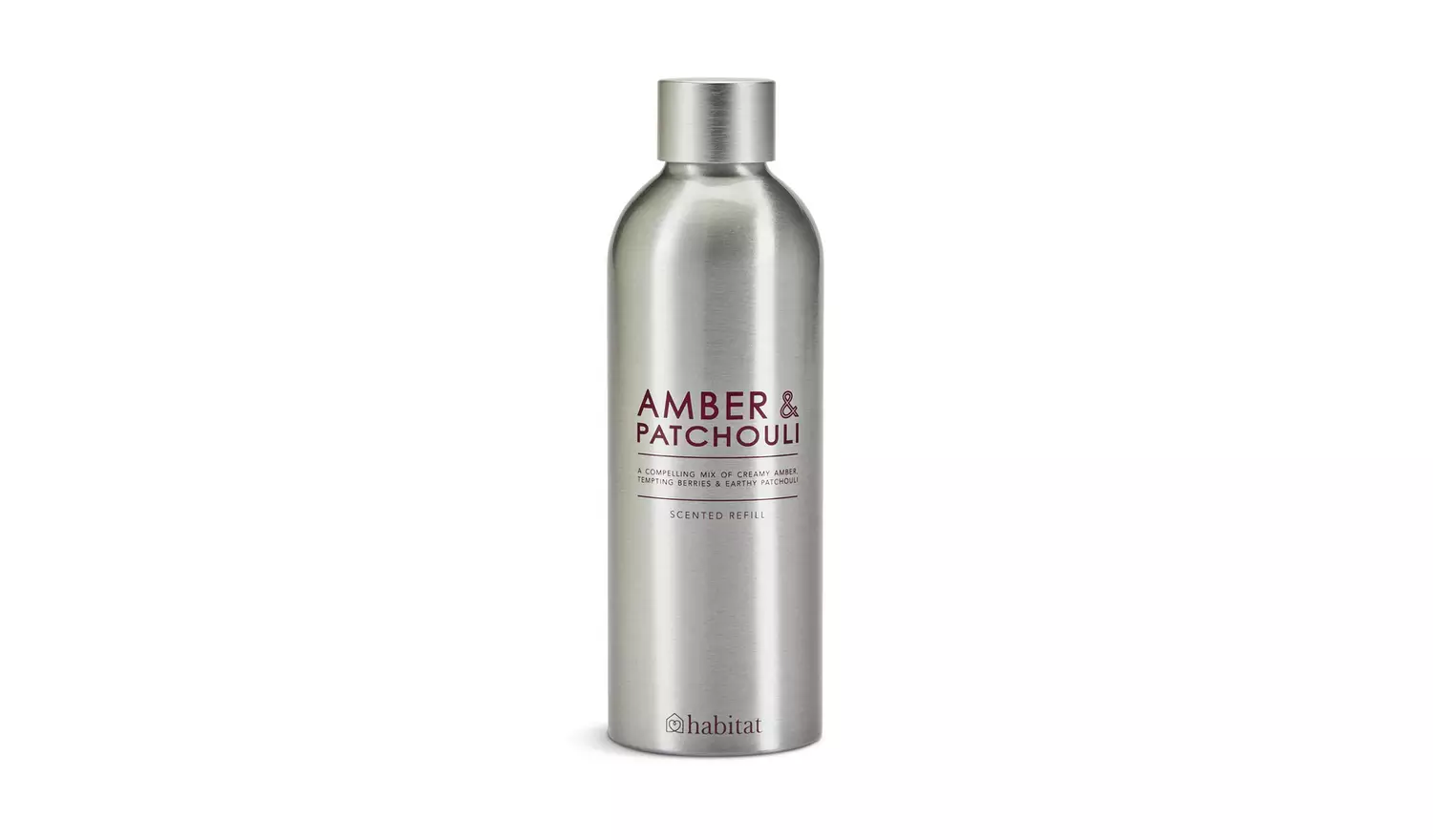 Habitat 180ml Diffuser Refill - Patchouli and Amber