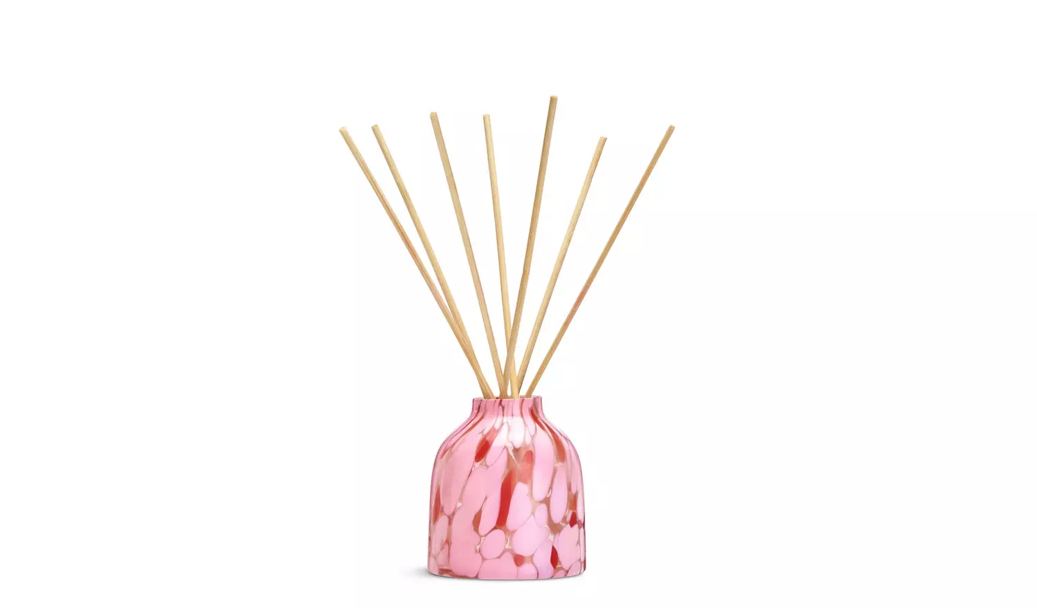 Habitat Confetti Glass Reed Diffuser - Pink Jasmine & Amber