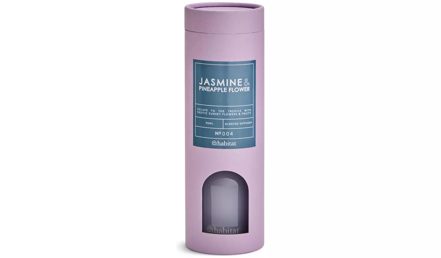 Habitat Scented Reed Diffuser - Jasmine and Pineapple Flower