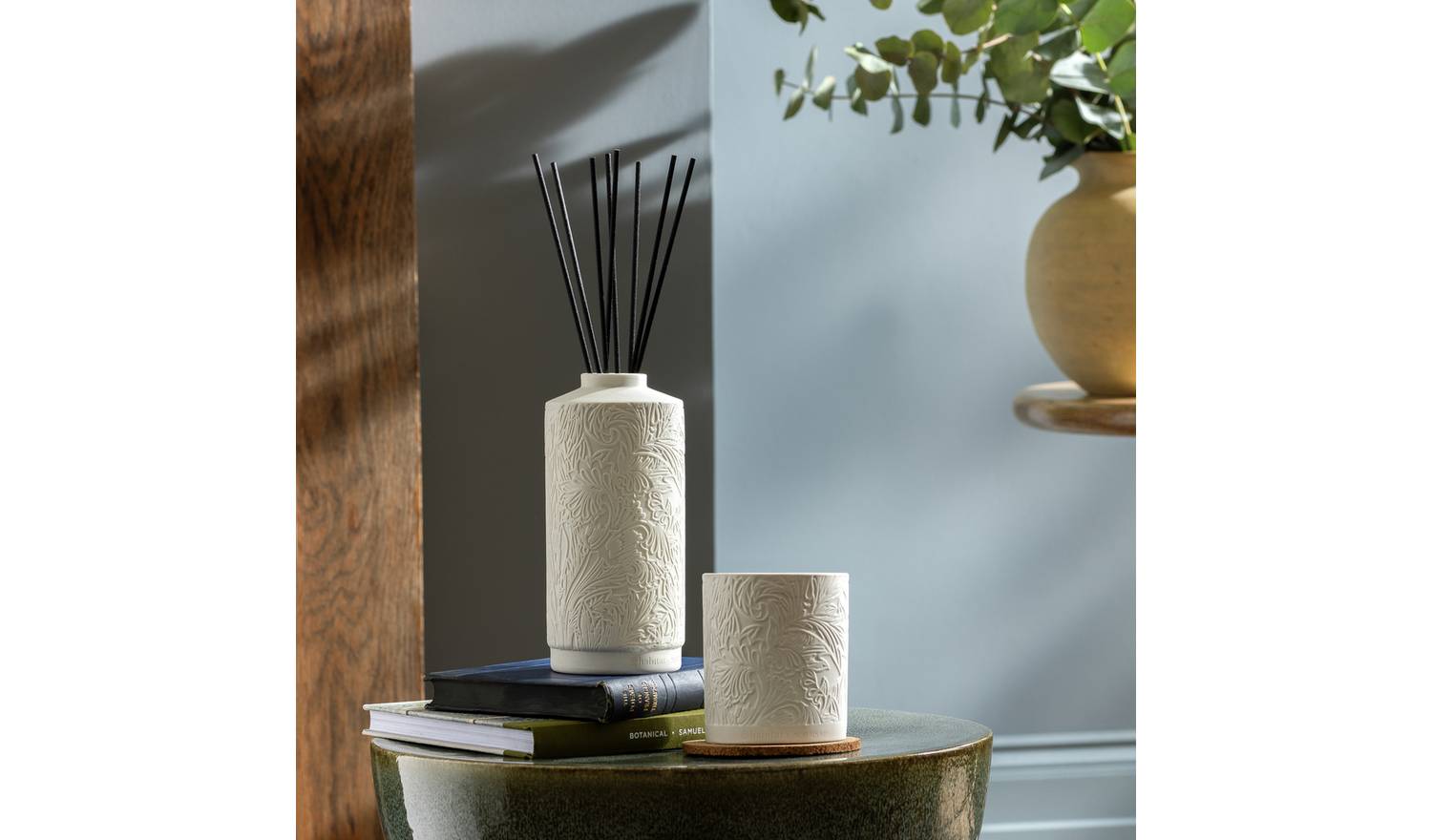 Habitat x Morris & Co. Willow & Cedarwood 500ml Diffuser