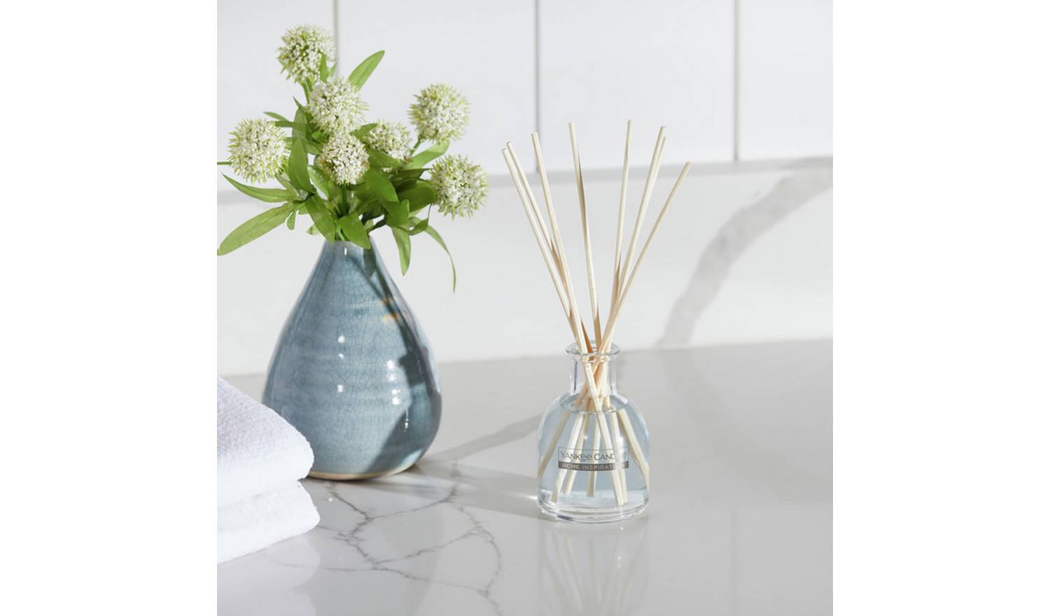 Yankee Home Inspiration Reed Diffuser - Cosy Up