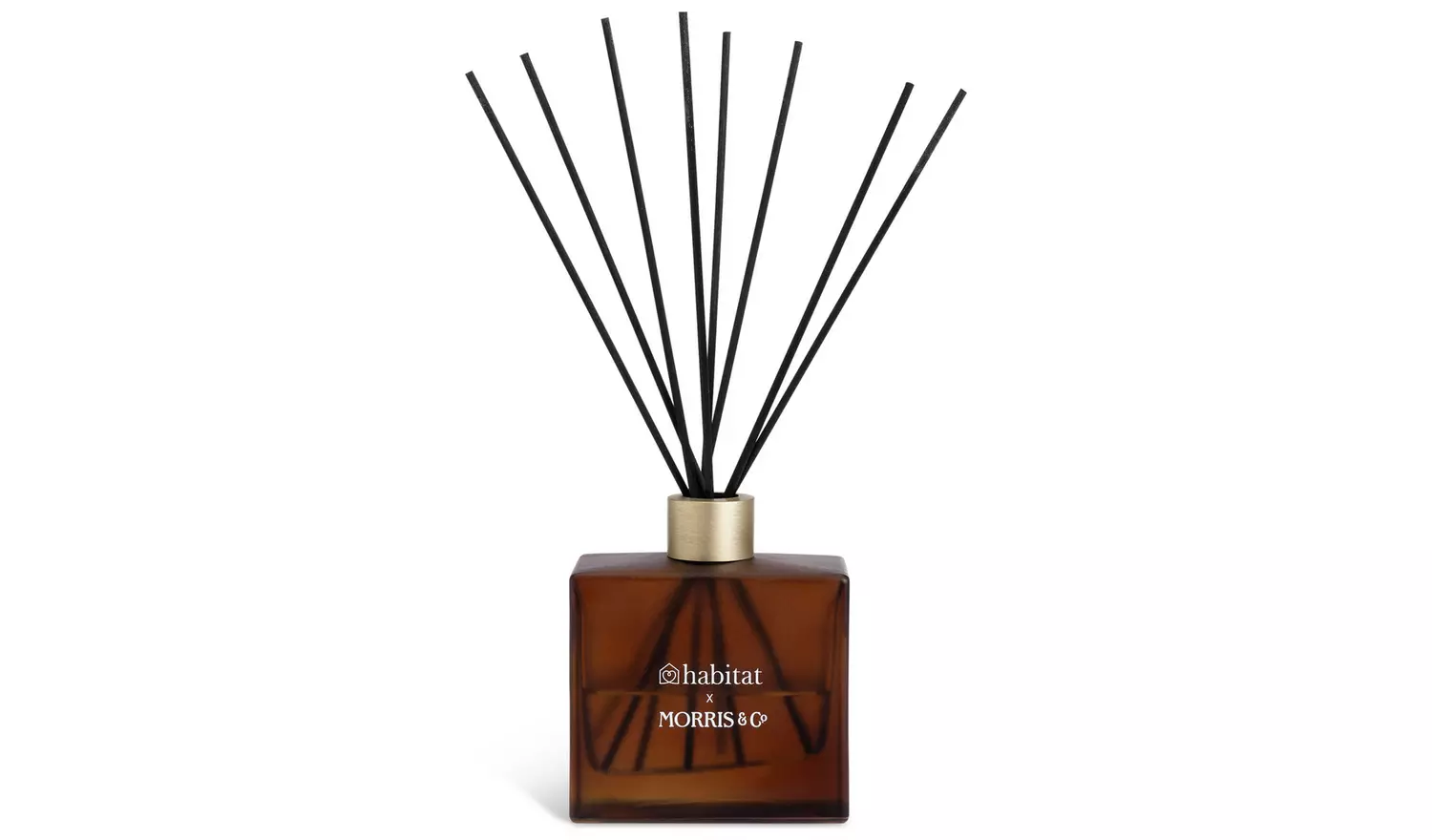 Habitat x Morris & Co. Oak & Fallen Acorn 180ml Diffuser