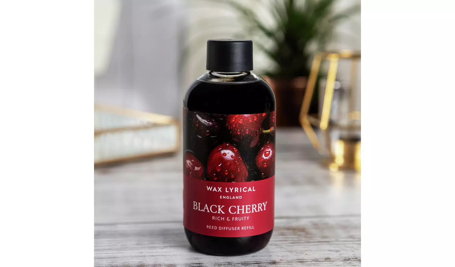 Wax Lyrical Diffuser Refill - Black Cherry