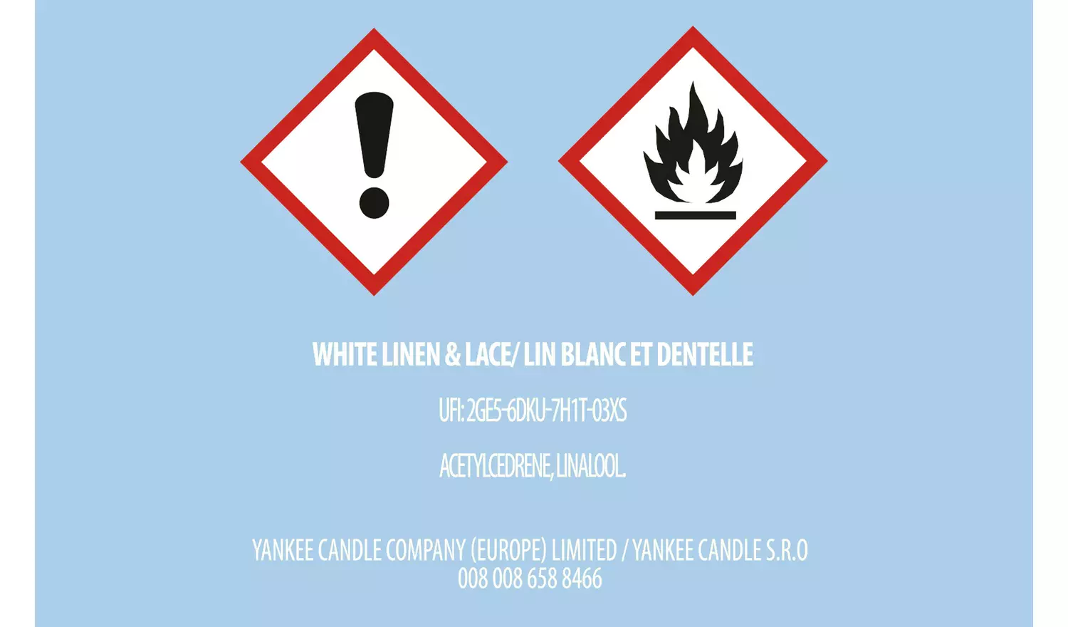 Yankee Home Inspiration Reed Diffuser - White Linen and Lace