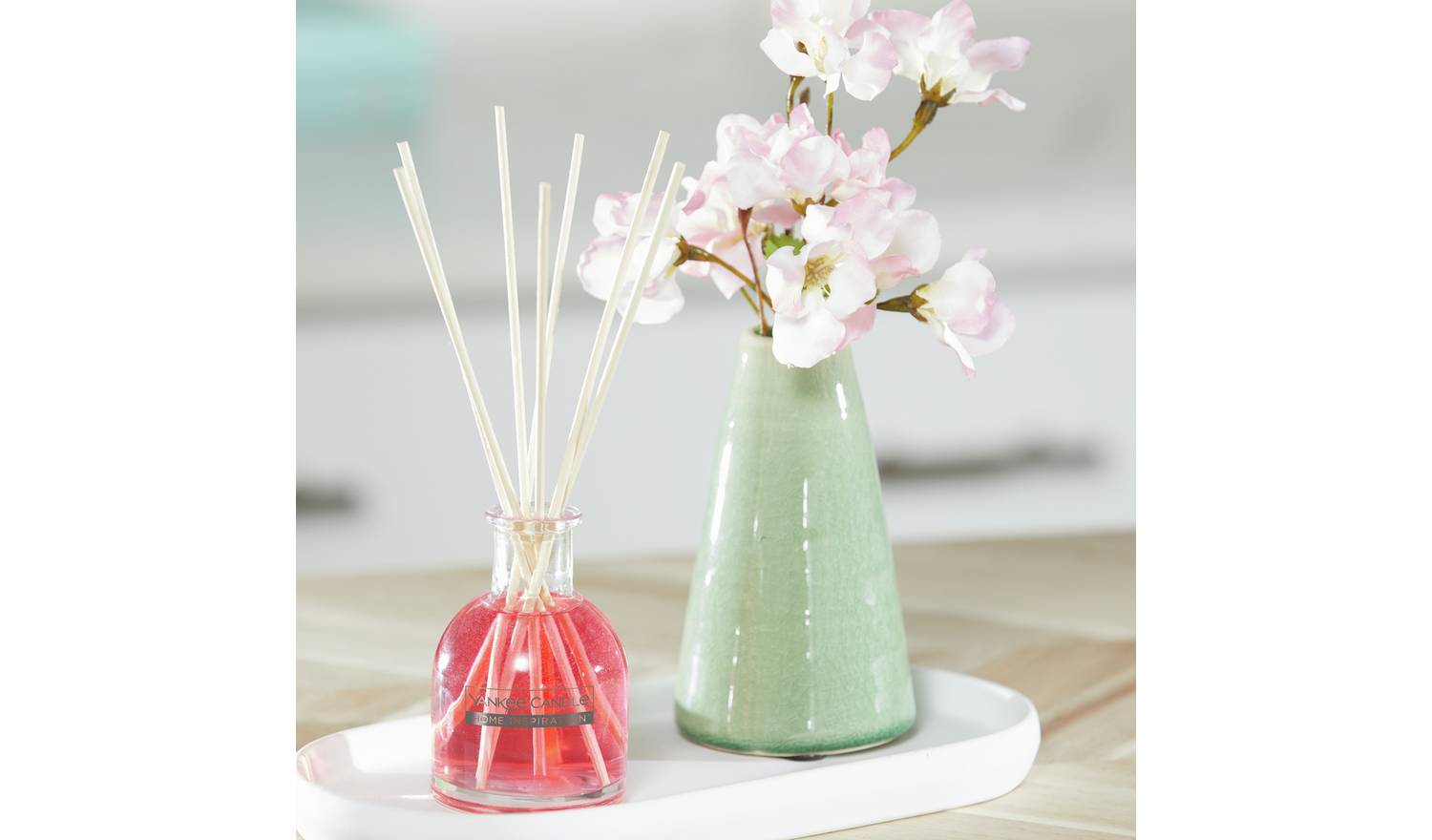 Yankee Home Inspiration Reed Diffuser - Cherry Vanilla