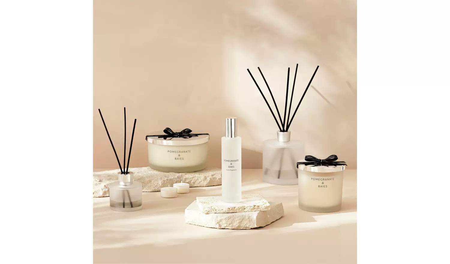 Habitat 100ml Room Spray - Pomegranate & Baies