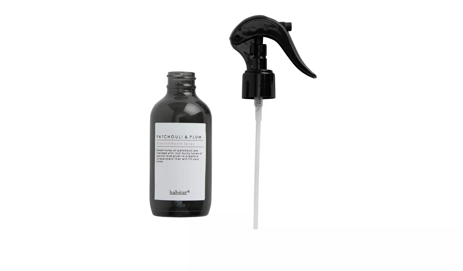 Habitat 100ml Room Spray - Patchouli & Plum