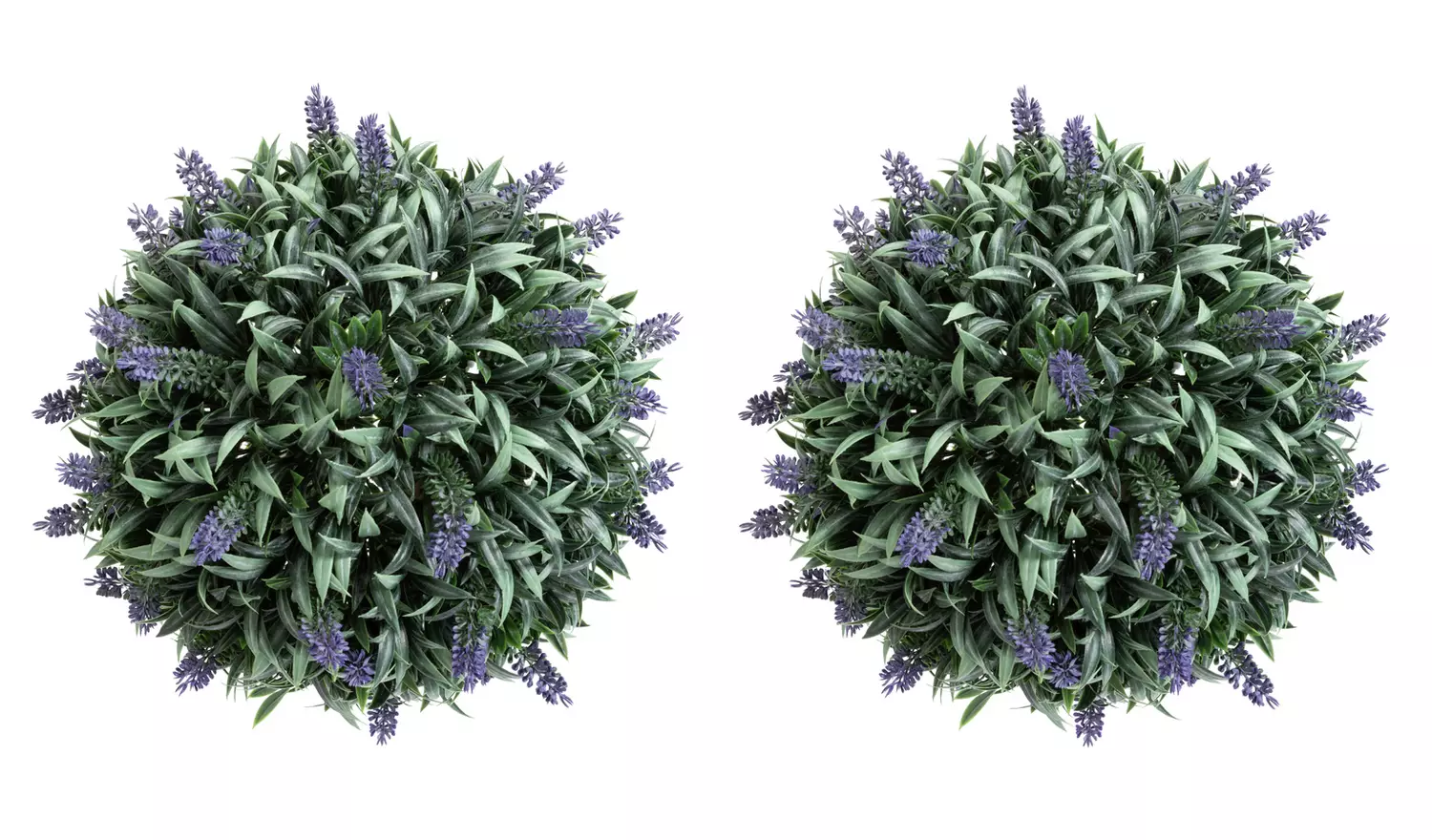 Garden XP Artificial Topiary Balls - Pack Of 2