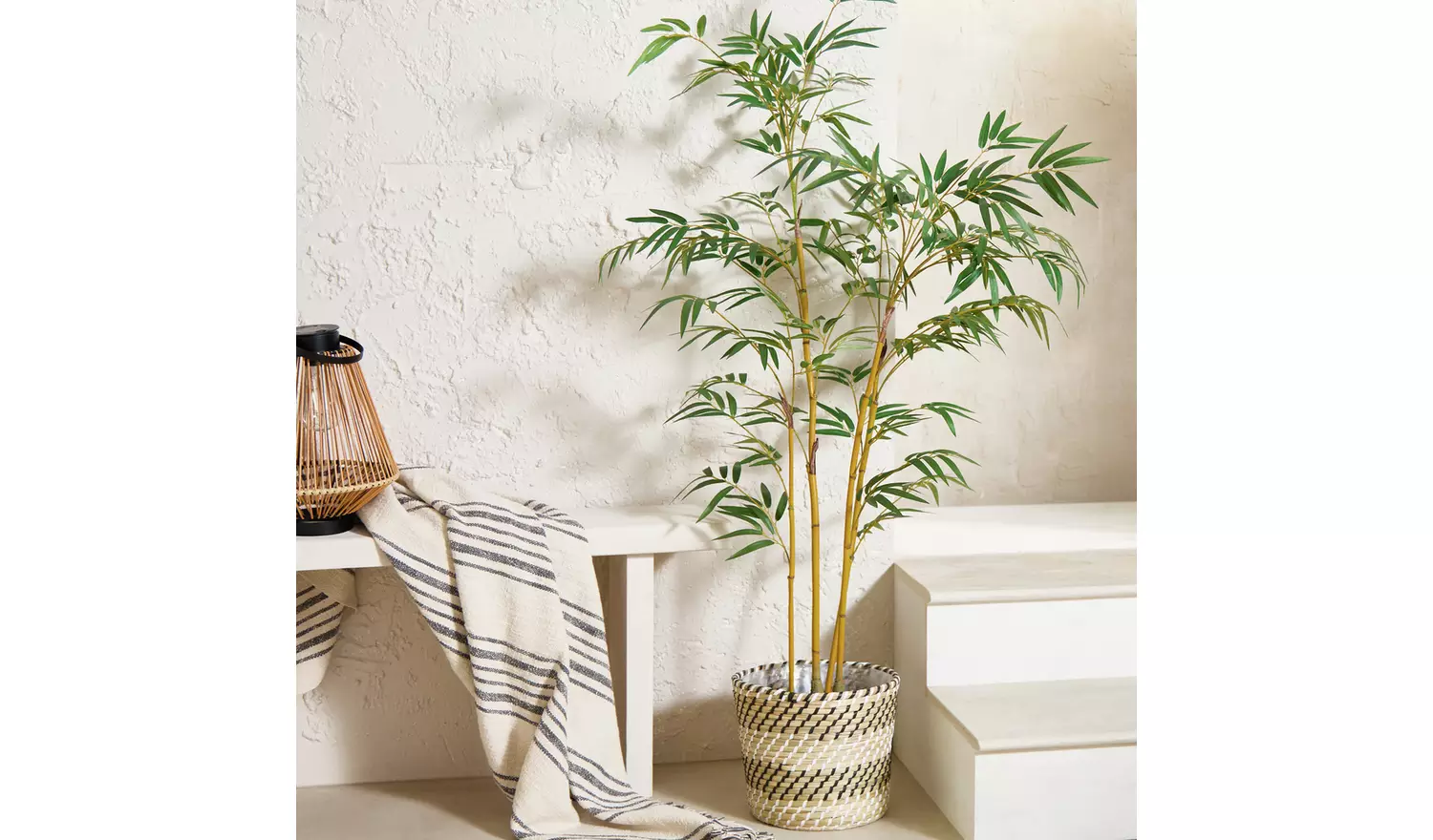 Home 53 inch Tall Faux Bamboo Tree