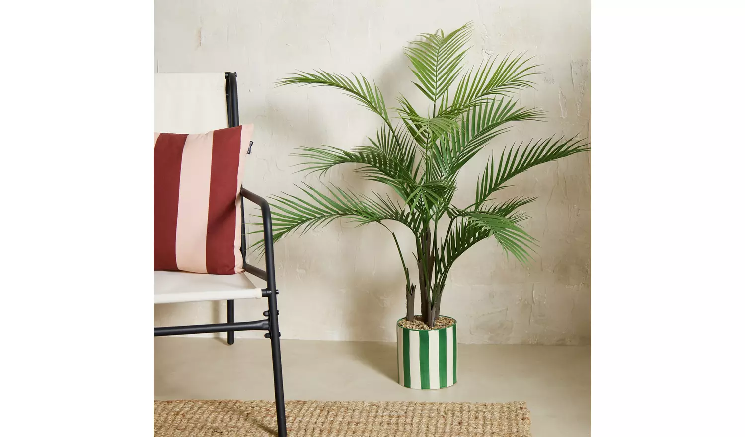 Home 44 inch Tall Faux Plam Tree