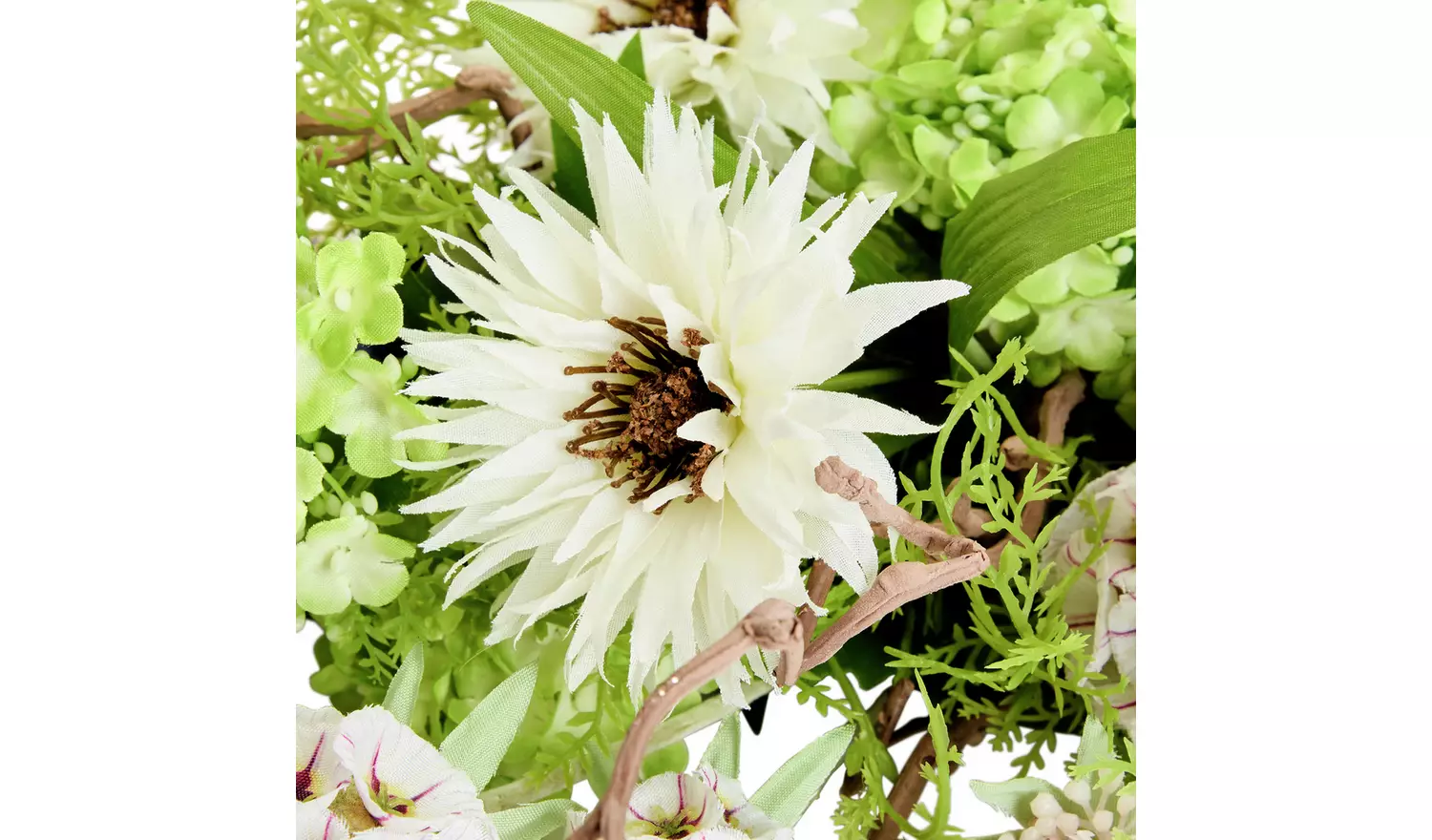 Habitat Artificial Blue Floral Bouquet - 61cm