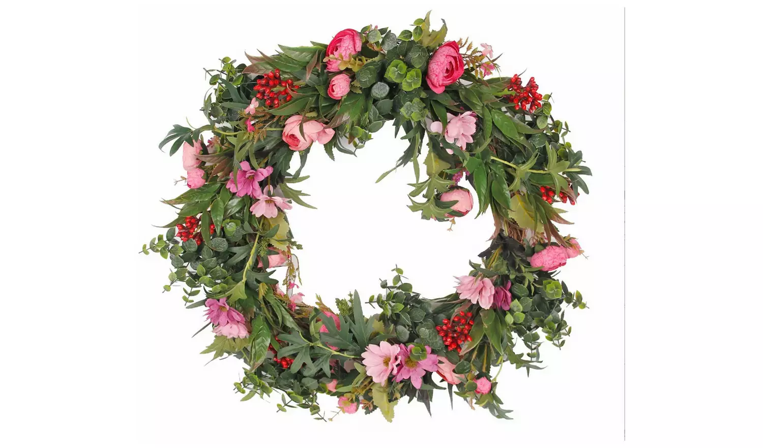 Garden XP Artificial Summer Wreath