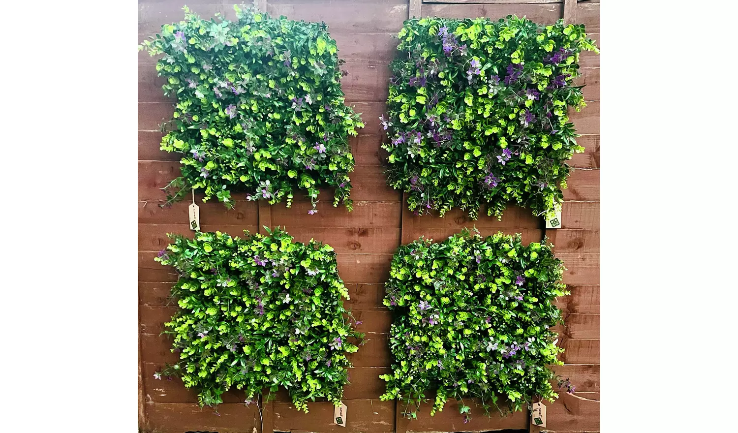 Garden XP 4 Pack Lavender Wall Panels
