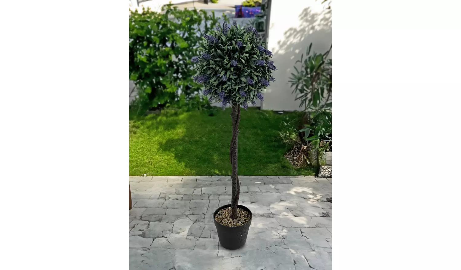 Garden XP Artificial White Lavender Tree