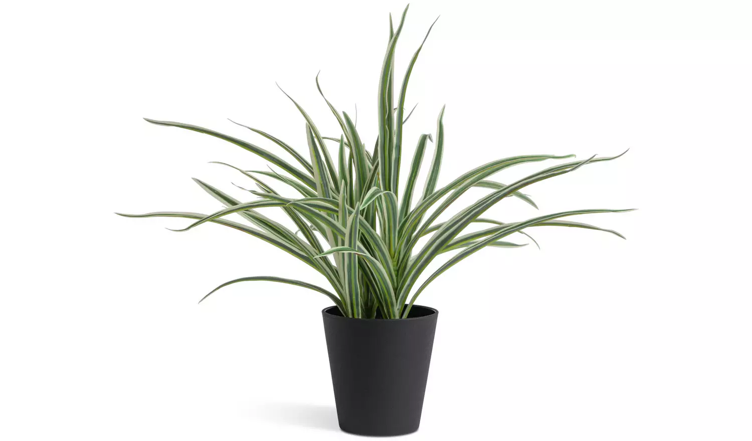 Argos Home Artificial Green Large Spider Plant - 38cm