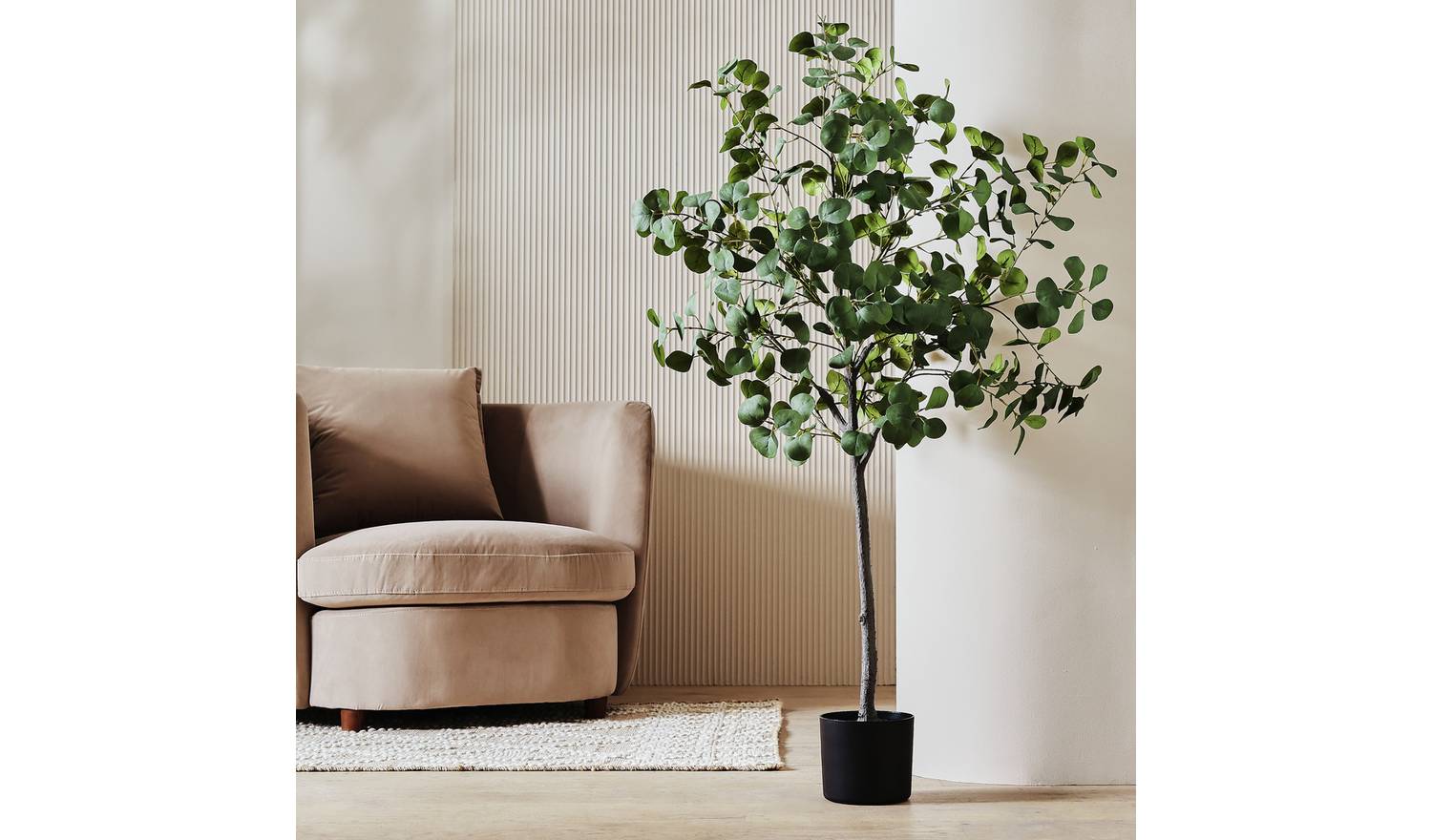 Habitat Artificial Green Eucalyptus Tree - 61cm