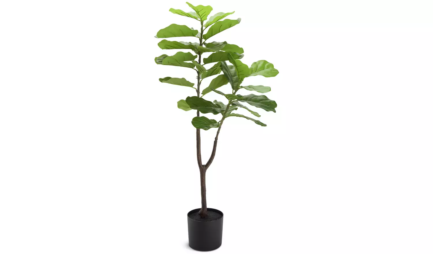Habitat Artificial Green Fig Tree - 48cm