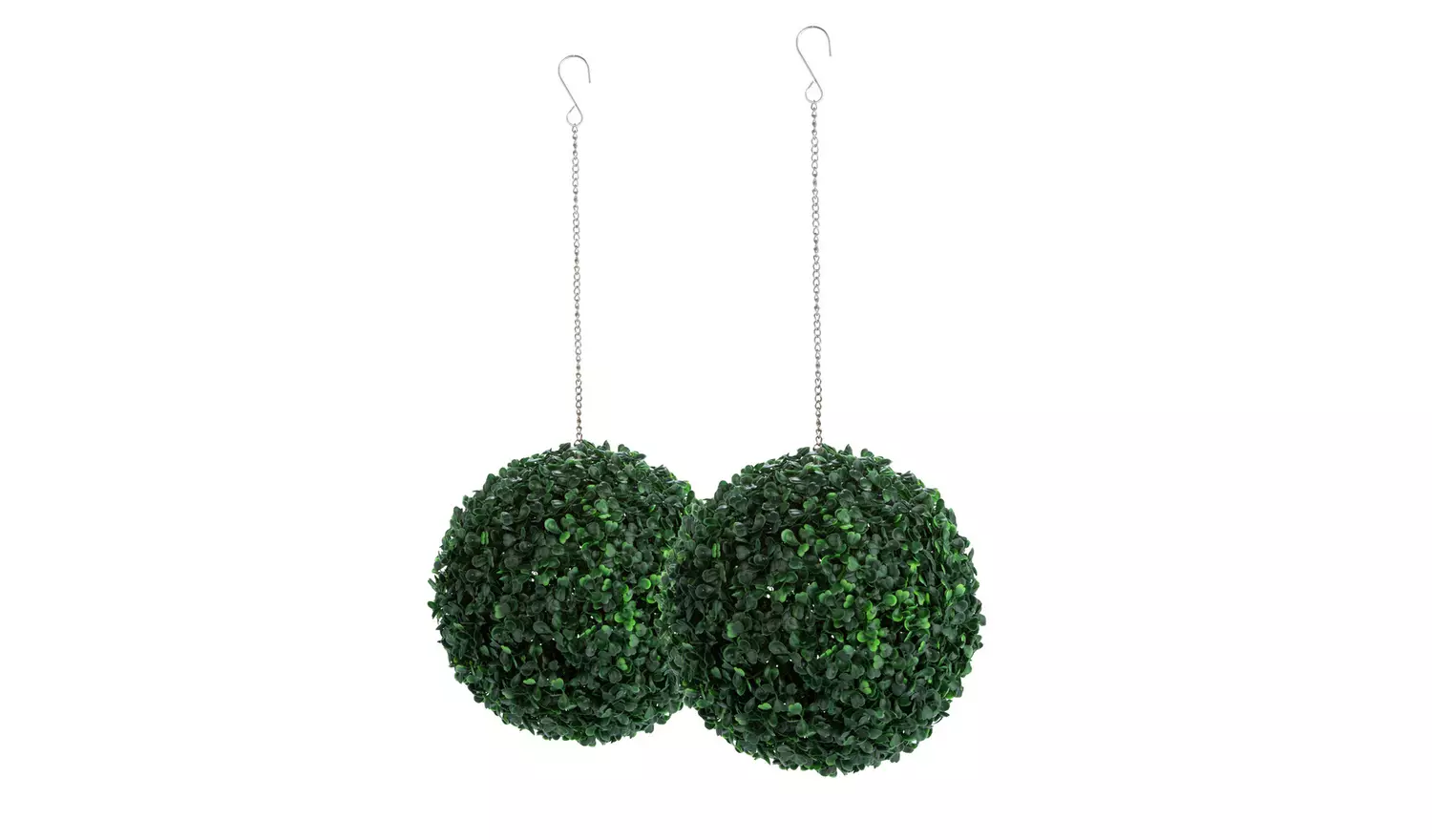 Garden XP Garden Topiary Balls Art 30CM Grass X2