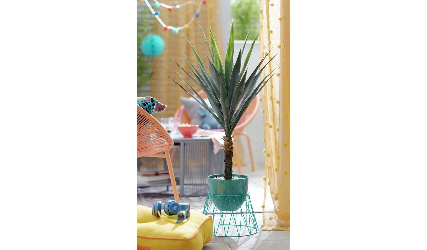 Argos Home Faux Yukka Tree