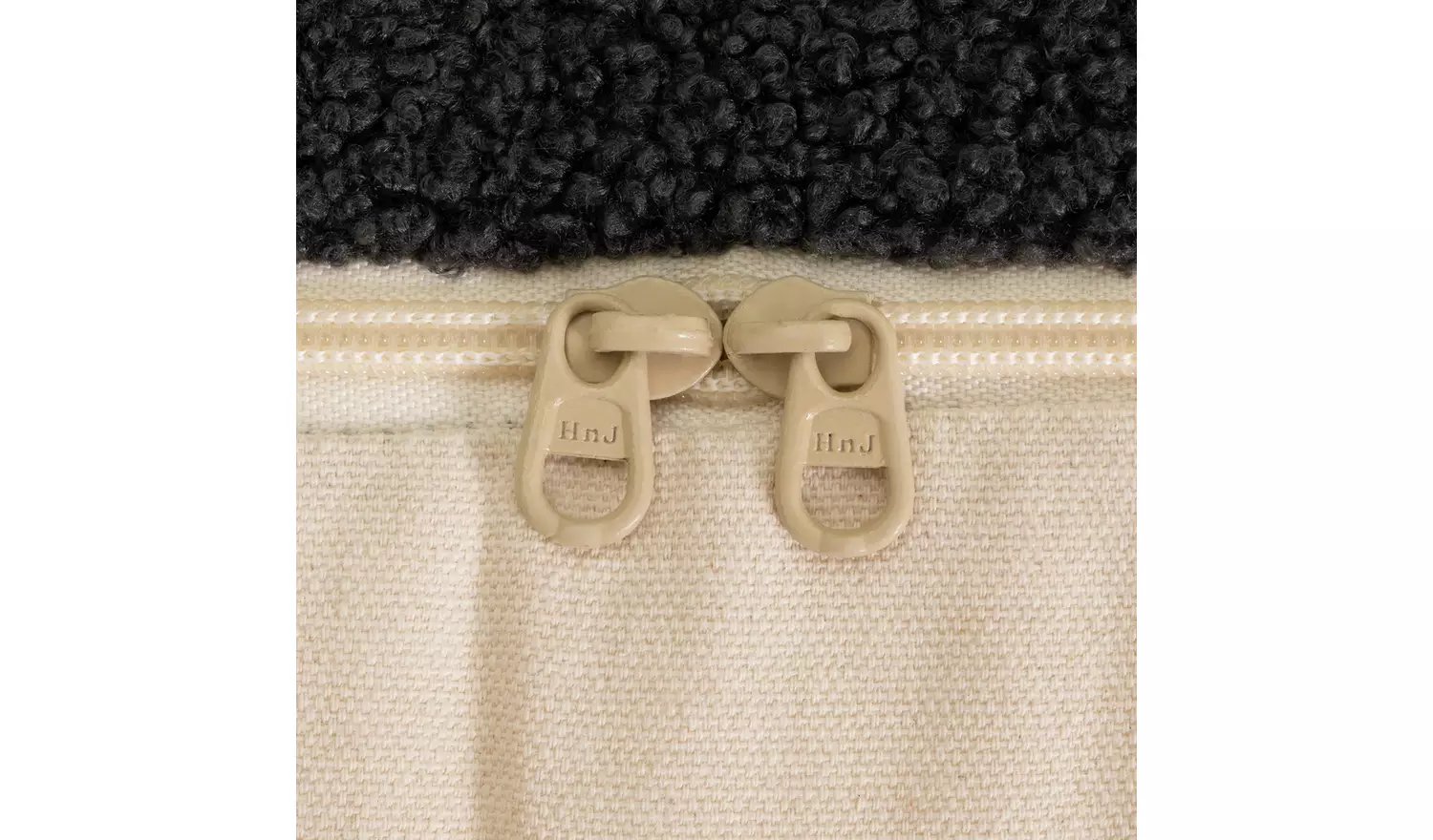 Kaikoo Kids Double Chair Bean Bag - Charcoal