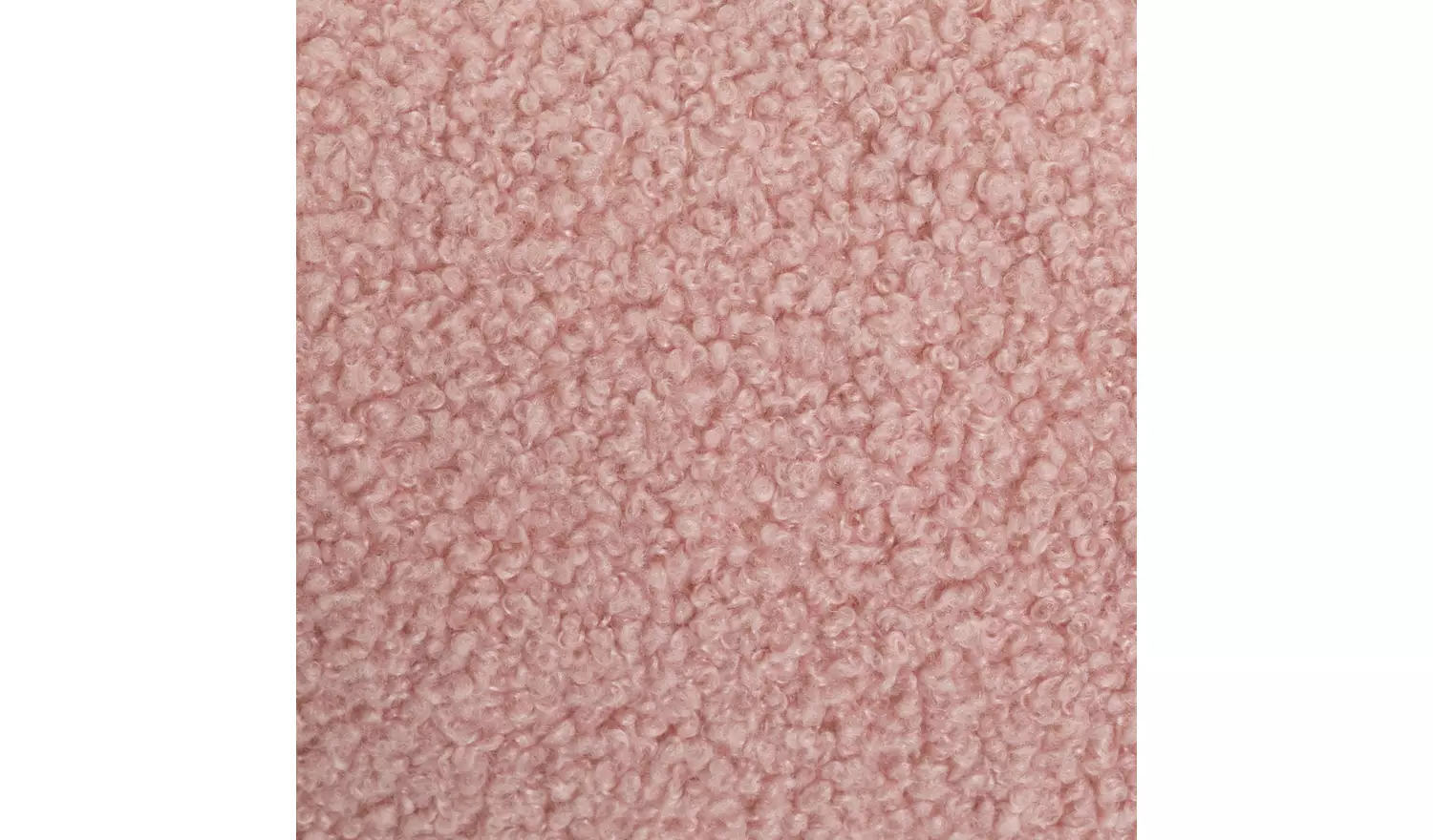 Kaikoo Kids Single Chair Boucle Bean Bag - Pink