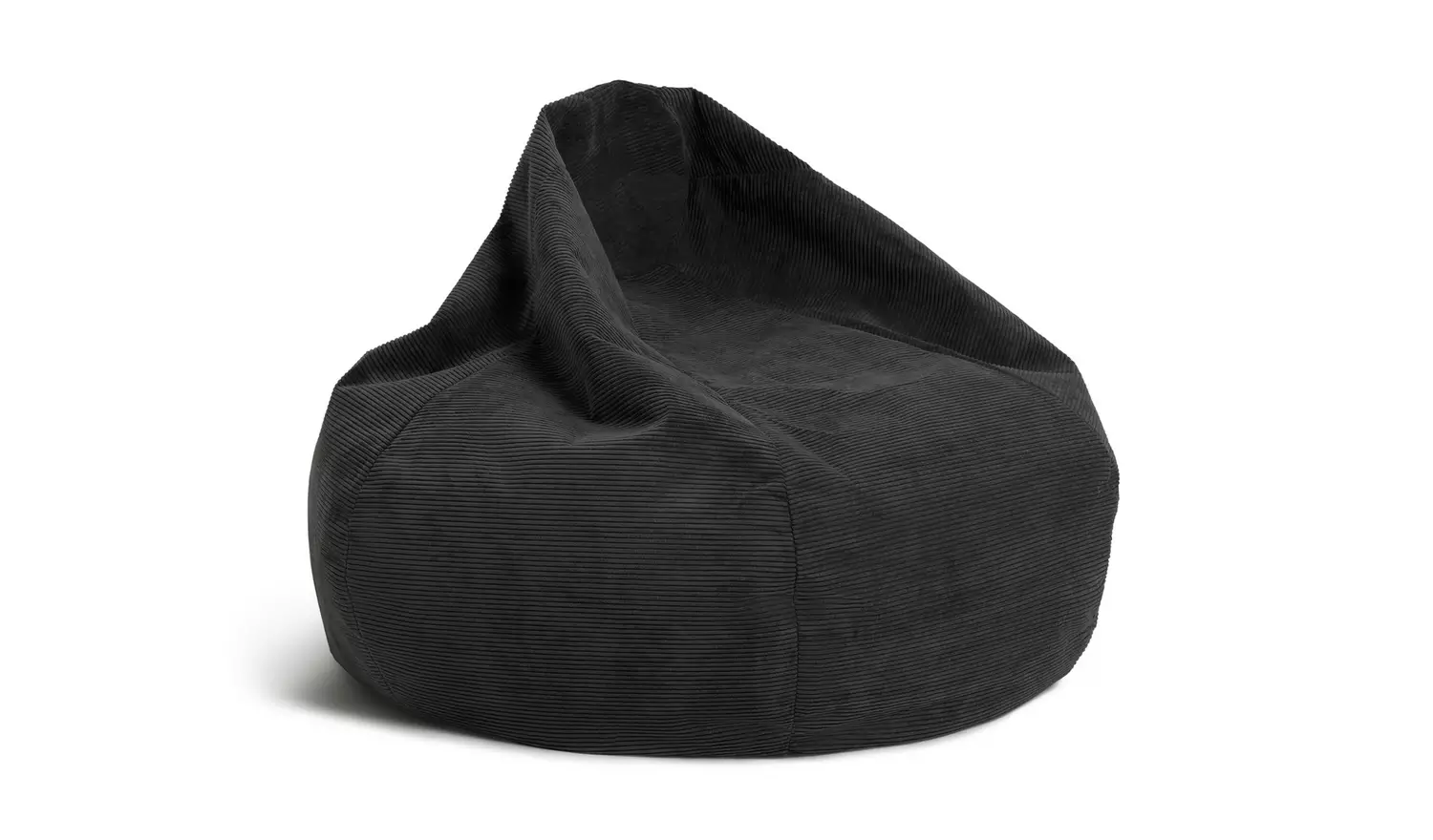 Kaikoo Ayrton Cord Beanbag - Grey