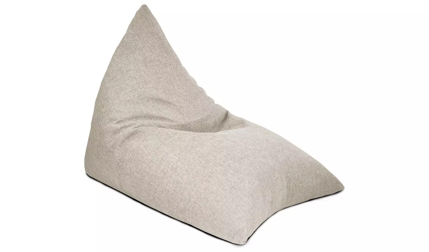 rucomfy Barley Fabric Humbug Beanbag - Natural