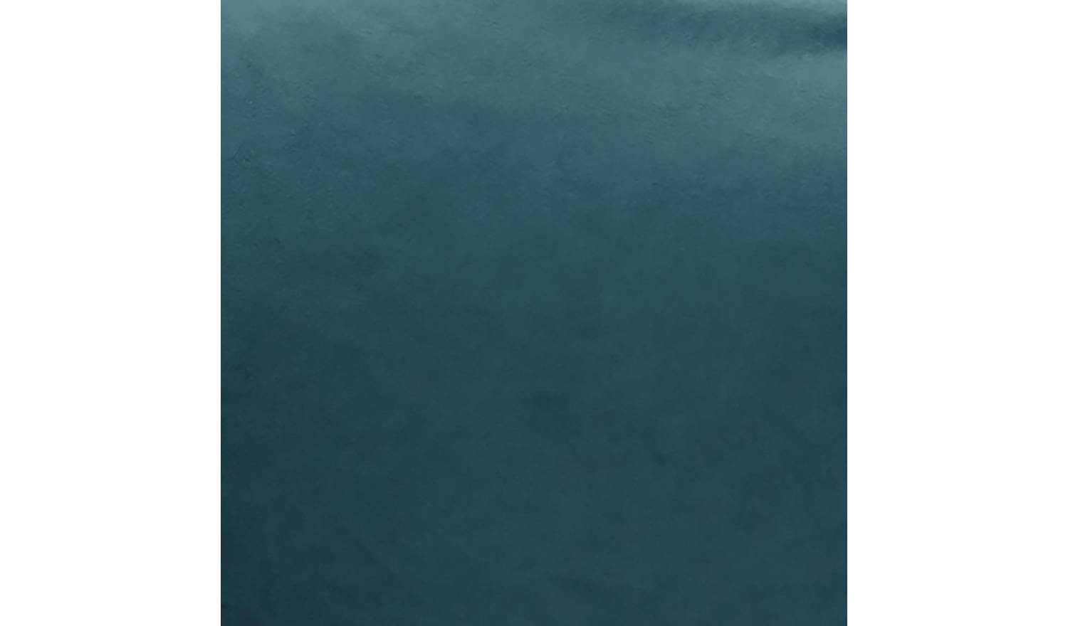 rucomfy Velvet Slouchbag Bean Bag - Teal