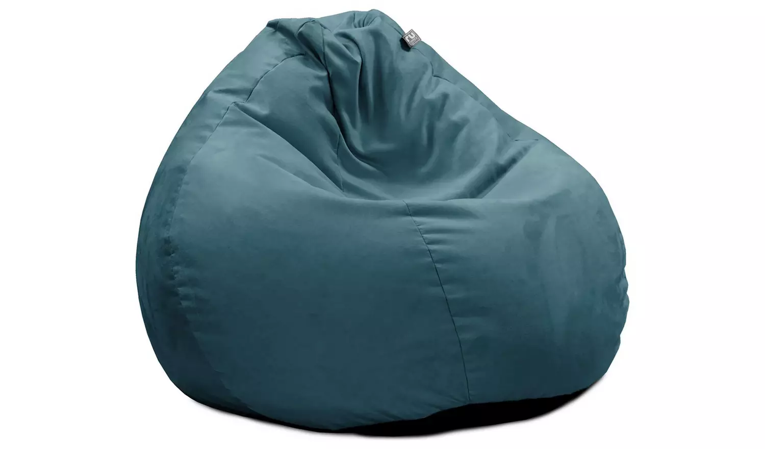 rucomfy Velvet Slouchbag Bean Bag - Teal