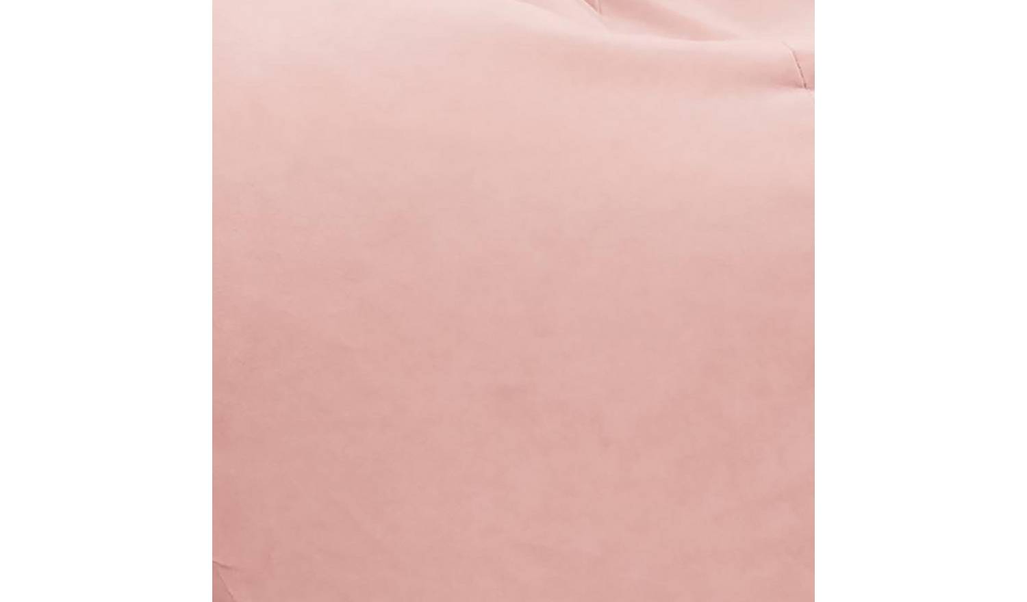 rucomfy Velvet Slouchbag Bean Bag - Blush Pink
