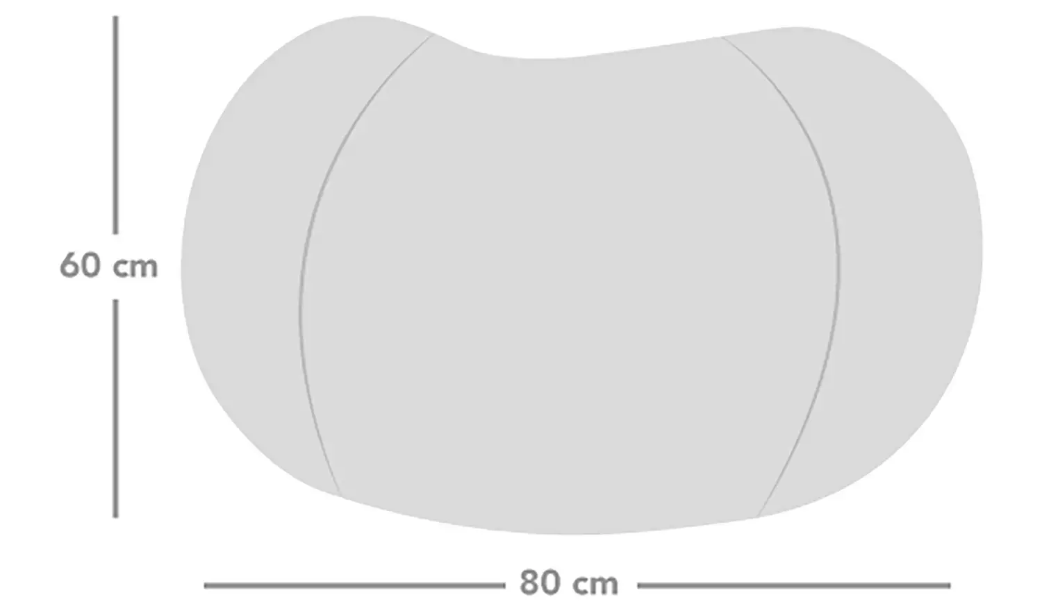 rucomfy Hedgehog Animal Medium Round Bean Bag